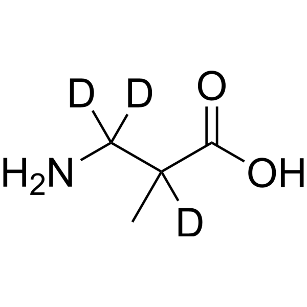 3-Amino-2-methylpropanoic acid-d3 1219803-65-2